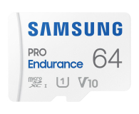 Samsung 64GB microSDXC PRO Endurance 100MB/s (2022) - 748940 - zdjęcie 1